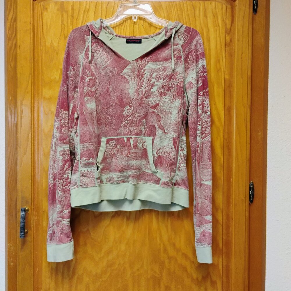 Unique vintage Custo Barcelona The Blosso hoodie top